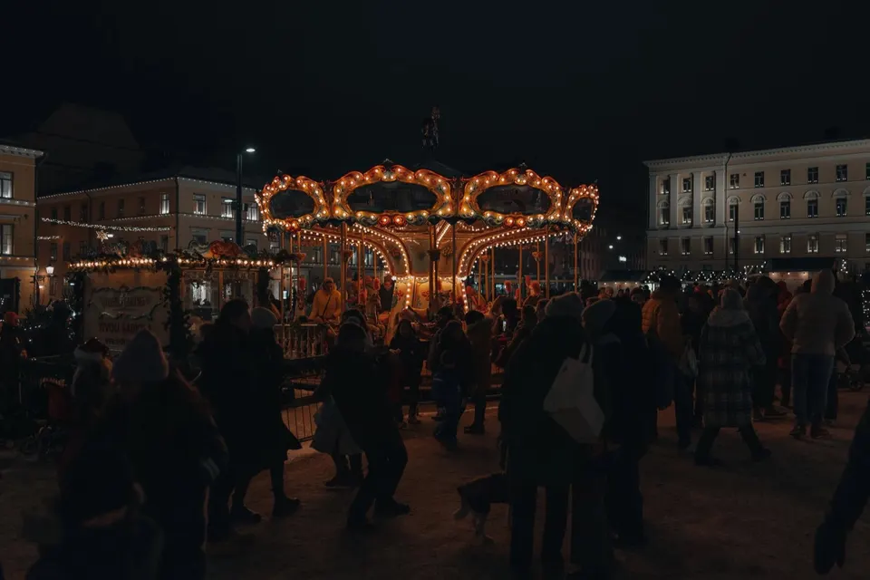 Helsinki Christmas Market 2022 photography
