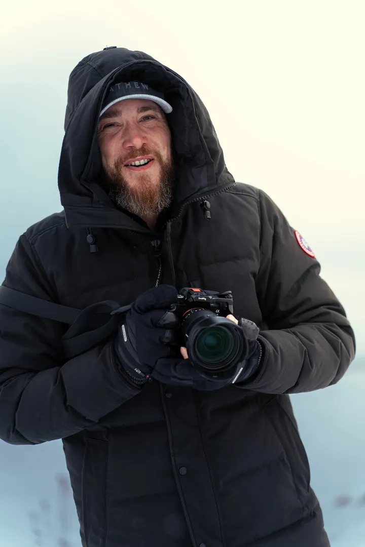 Portrait of James Wright