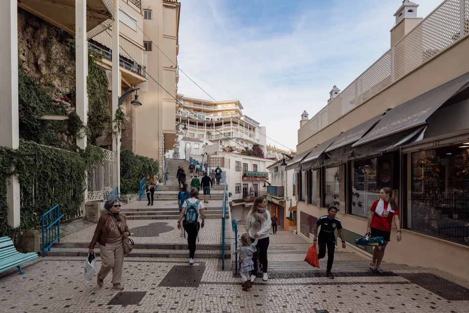 Travel photography in Spain